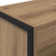 Bogskab 60 x 30 x 86,5 cm Konstrueret træ Artisan eg