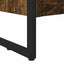 Bogskab Røget Eg 60 x 30 x 121 cm Konstrueret træ