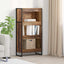 Bogskab Gammelt træ 60 x 30 x 121 cm Konstrueret træ