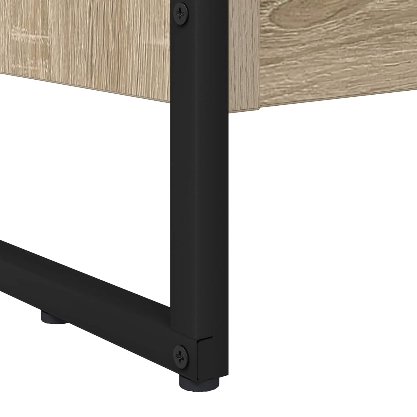 Bogskab Sonoma 60 x 30 x 155 cm Konstrueret træ