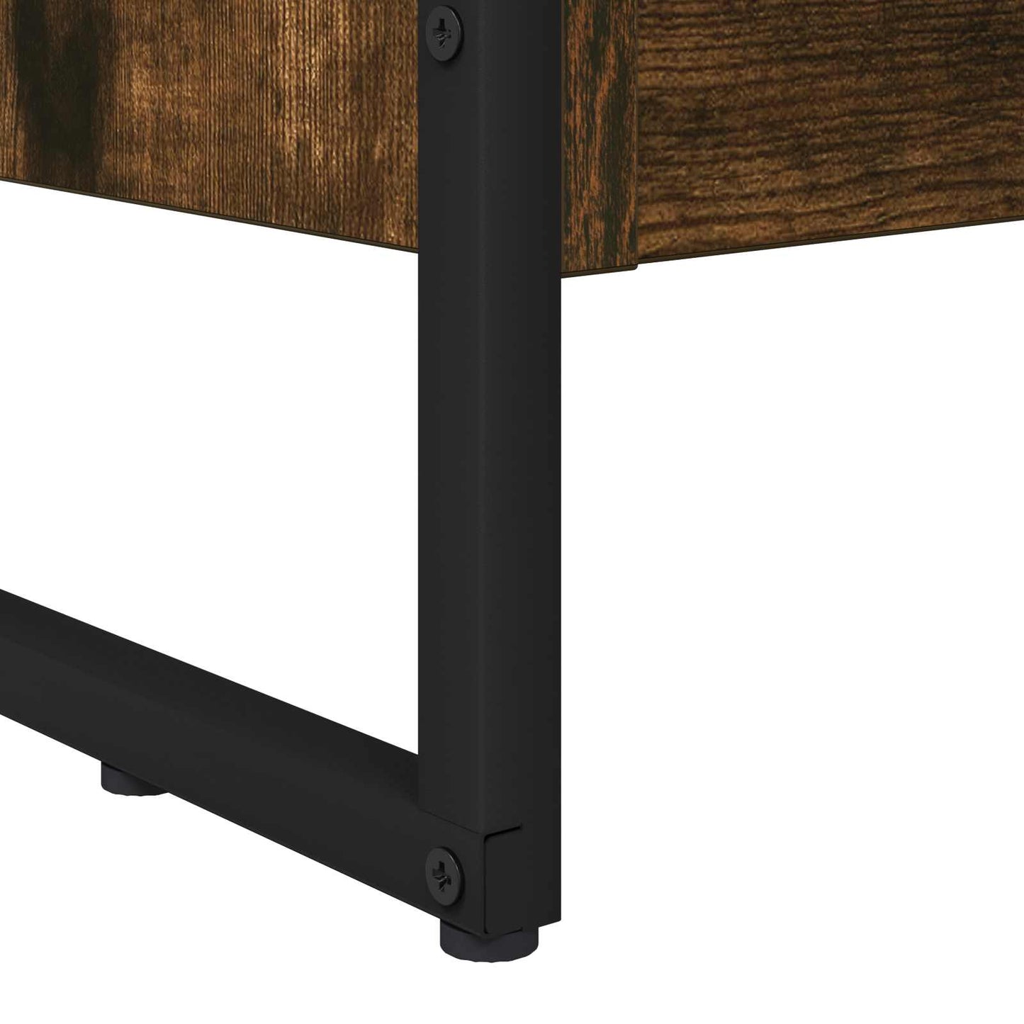 Bogskab Røget Eg 60 x 30 x 155 cm Konstrueret træ