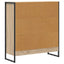 Bogskab Sonoma 80 x 30 x 86,5 cm Konstrueret træ