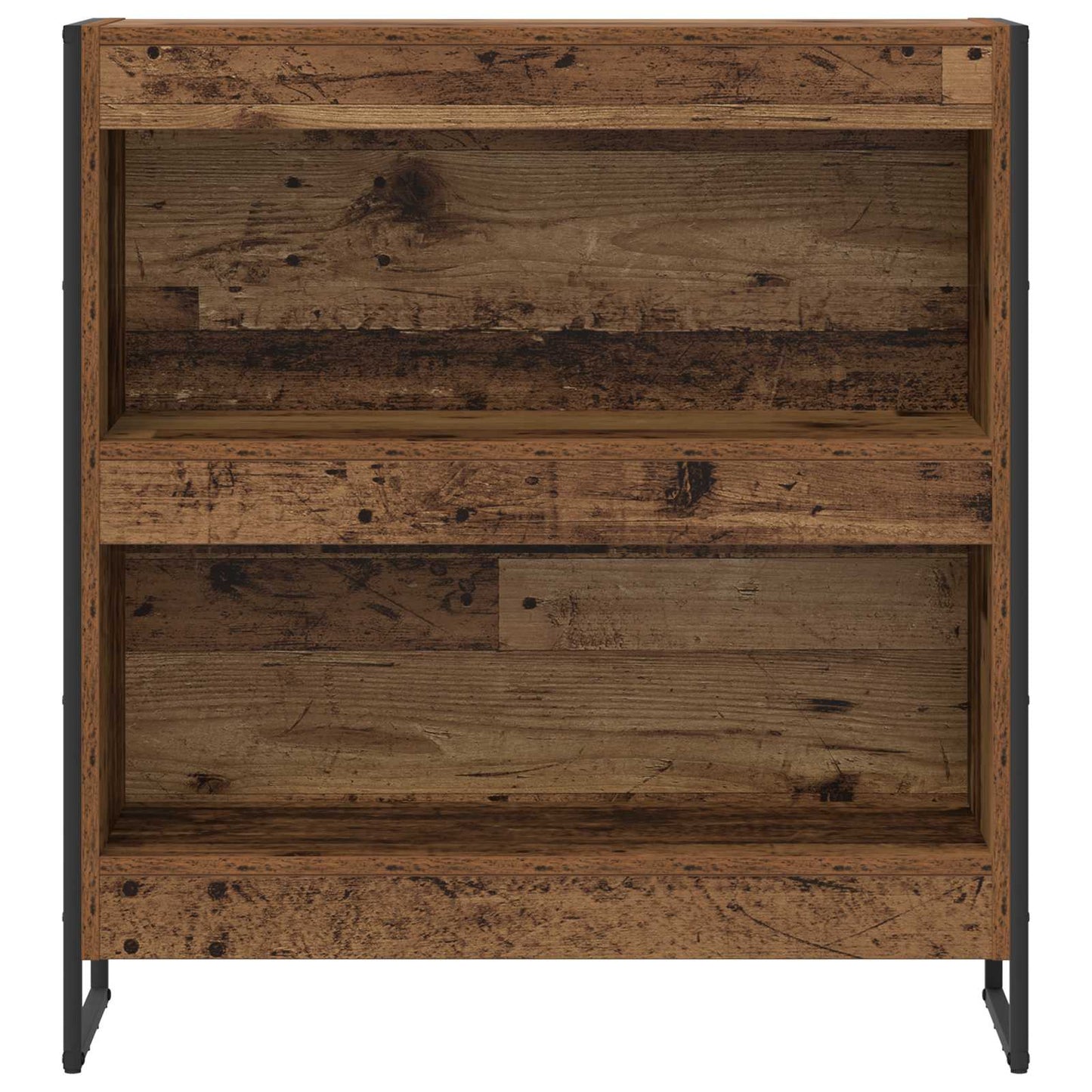 Bogskab Gammelt træ 80 x 30 x 86,5 cm Konstrueret træ