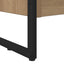 Bogskab 80 x 30 x 86,5 cm Konstrueret træ Artisan eg