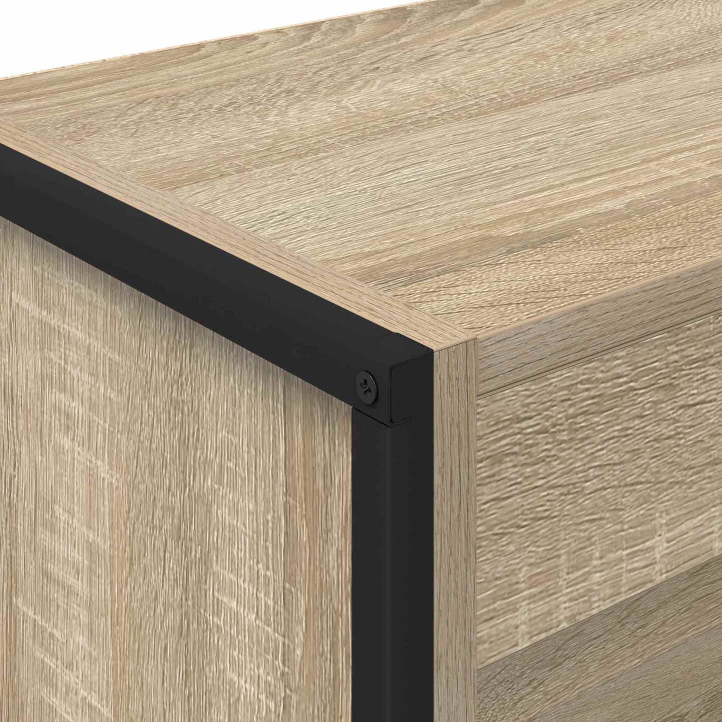 Bogskab Sonoma 80 x 30 x 121 cm Konstrueret træ