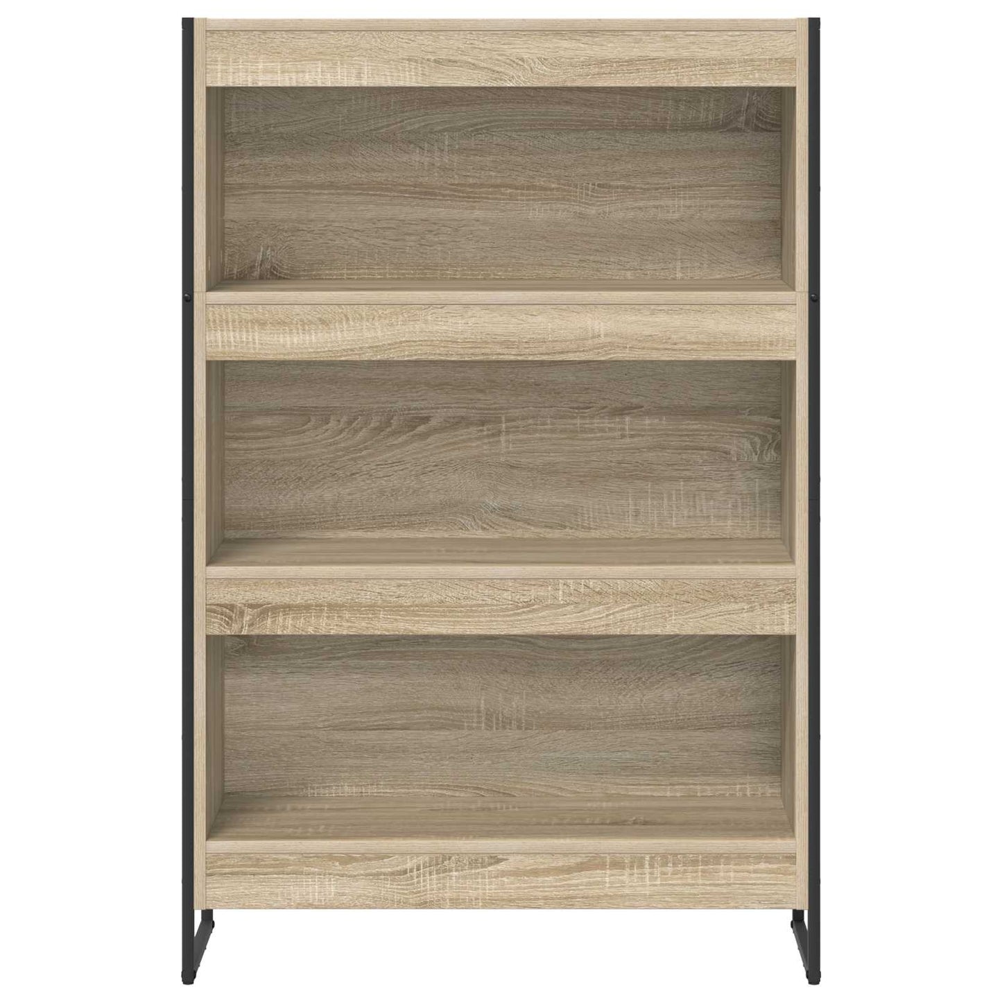 Bogskab Sonoma 80 x 30 x 121 cm Konstrueret træ