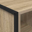 Sofabord Sonoma 80 x 50 x 40 cm Konstrueret træ