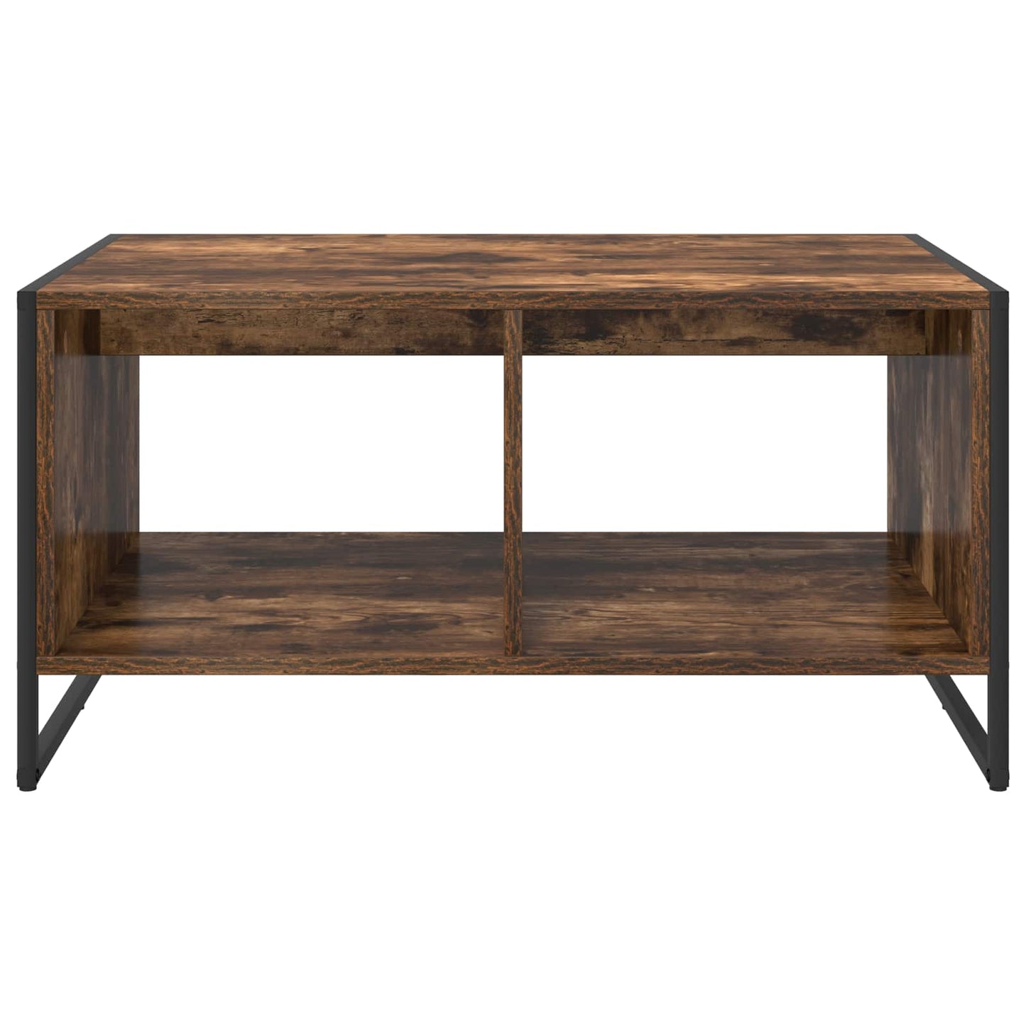 Sofabord Røget Eg 80 x 50 x 40 cm Konstrueret træ