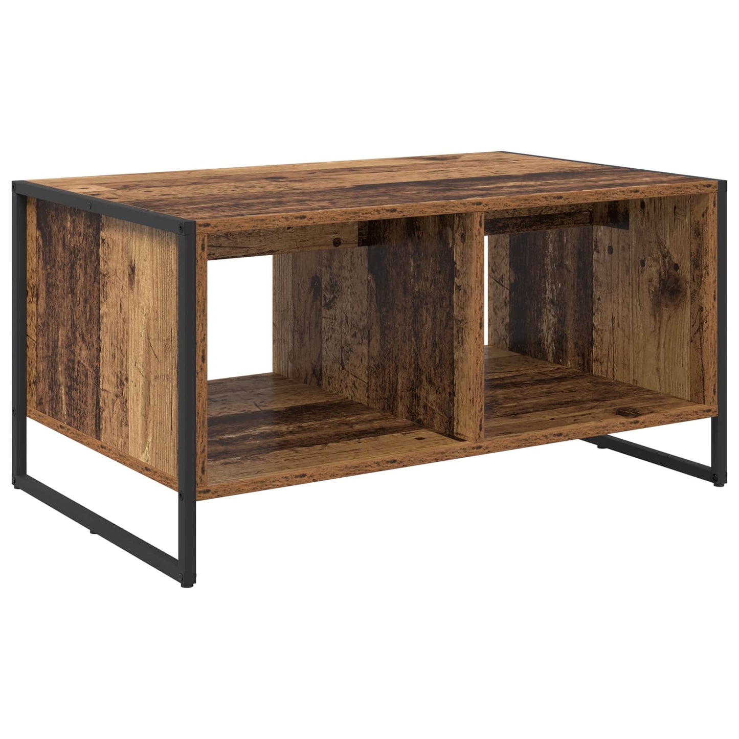 Sofabord Gammelt træ 80 x 50 x 40 cm Konstrueret træ