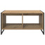 Sofabord Artisan eg 80 x 50 x 40 cm Konstrueret træ