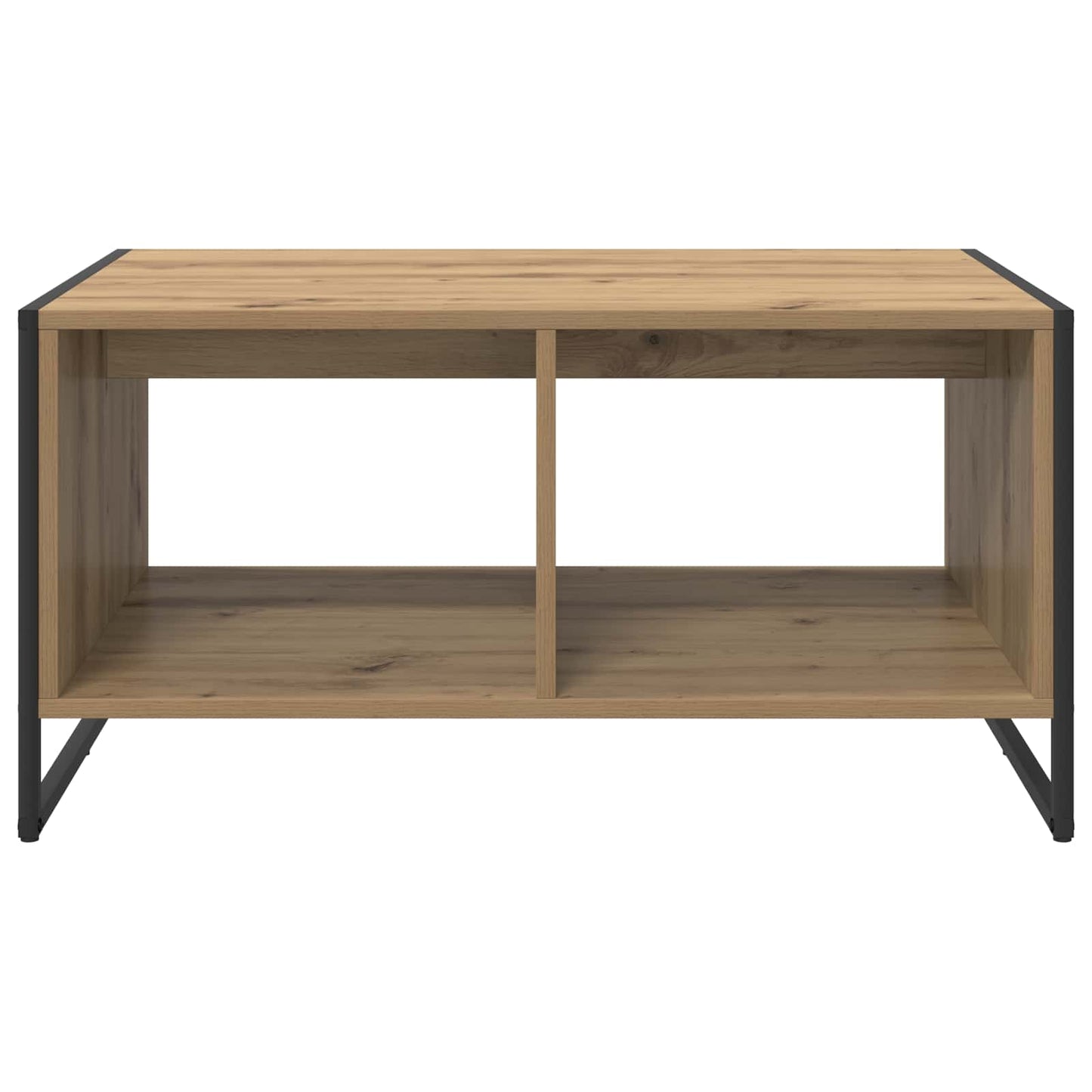 Sofabord Artisan eg 80 x 50 x 40 cm Konstrueret træ