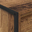 Sofabord Gammelt træ 100 x 46 x 40 cm Konstrueret træ
