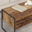 Sofabord Gammelt træ 100 x 46 x 40 cm Konstrueret træ