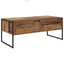 Sofabord Gammelt træ 100 x 46 x 40 cm Konstrueret træ