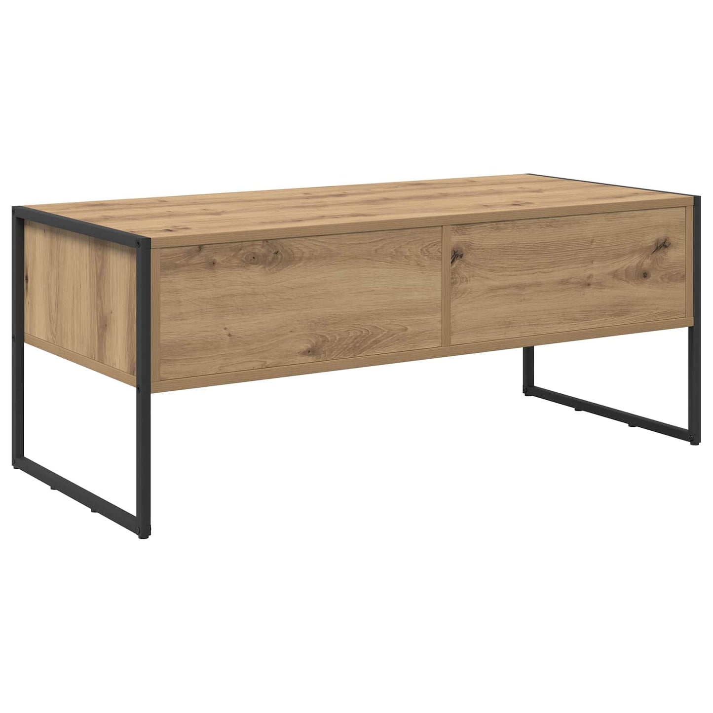 Sofabord Artisan eg 100 x 46 x 40 cm Konstrueret træ