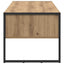 Sofabord Artisan eg 100 x 46 x 40 cm Konstrueret træ