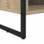 Sko skab med opbevaring Sonoma 100 x 35 x 44 cm Konstrueret træ