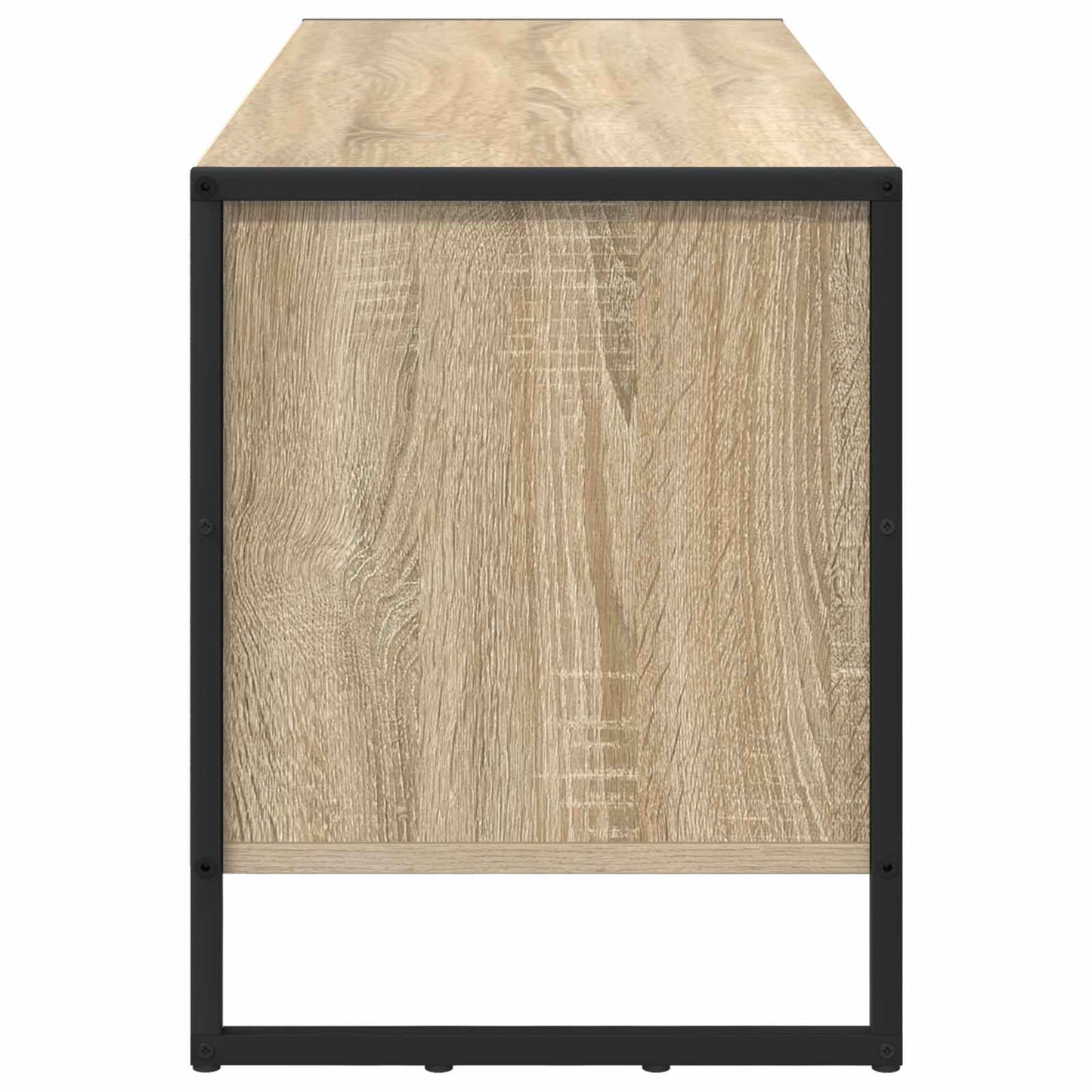 Sko skab med opbevaring Sonoma 100 x 35 x 44 cm Konstrueret træ