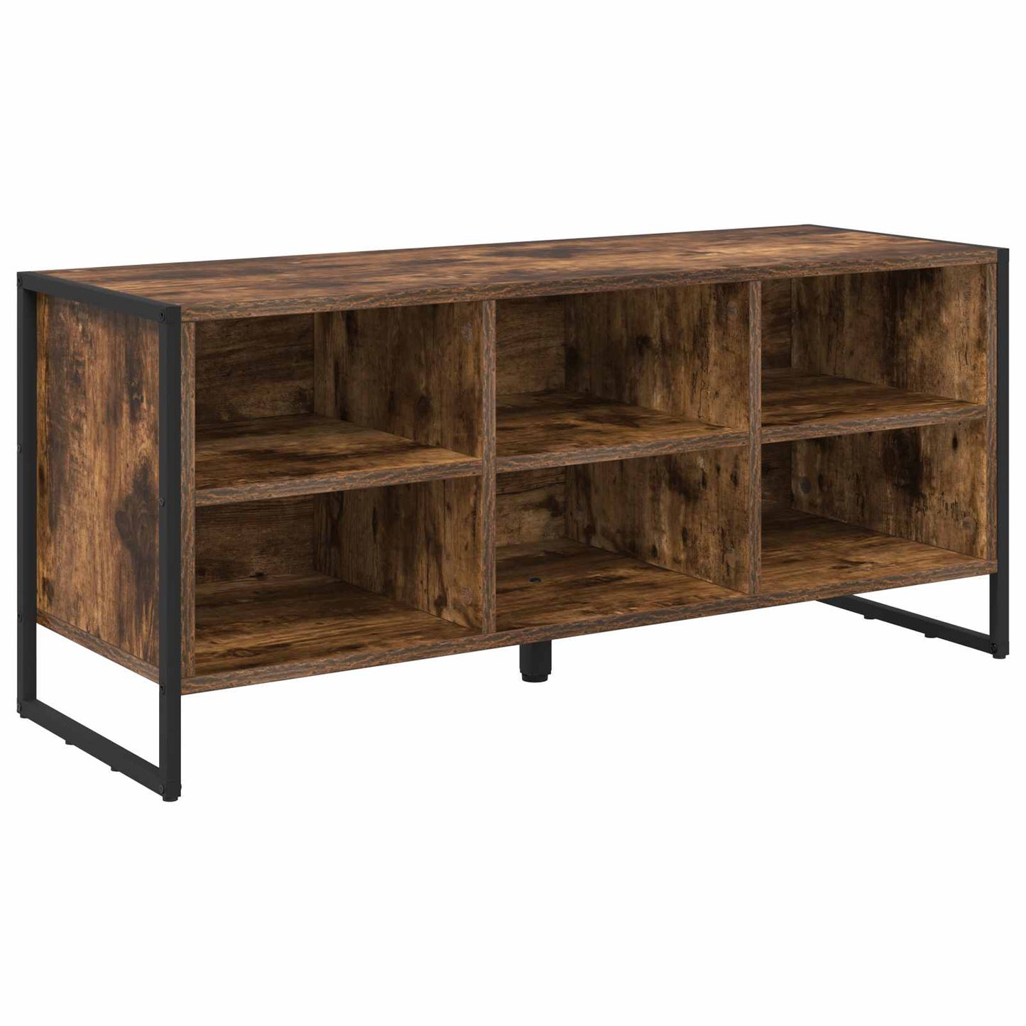Sko skab Røget Eg 100 x 35 x 44 cm Konstrueret træ