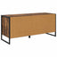 Sko skab Røget Eg 100 x 35 x 44 cm Konstrueret træ