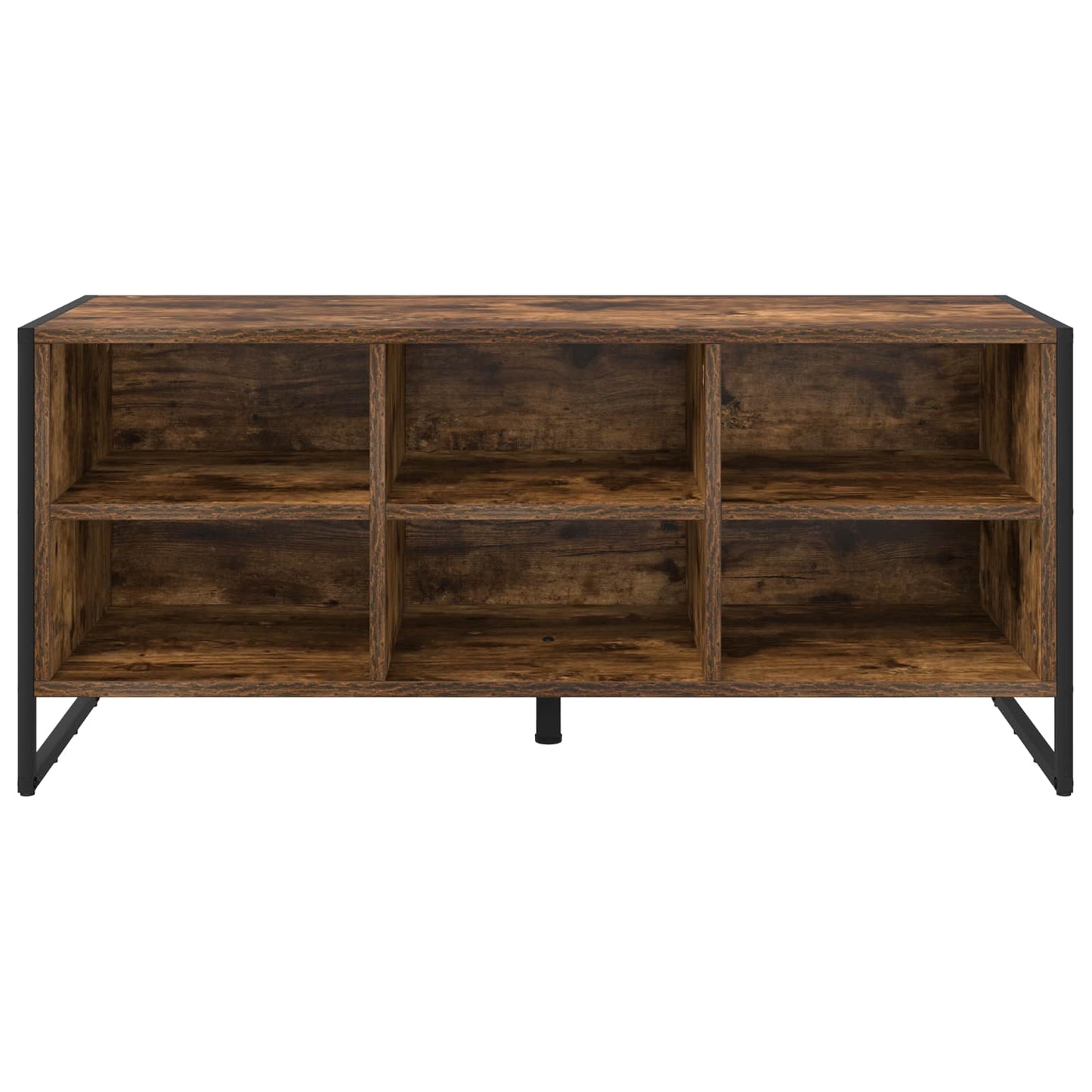 Sko skab Røget Eg 100 x 35 x 44 cm Konstrueret træ