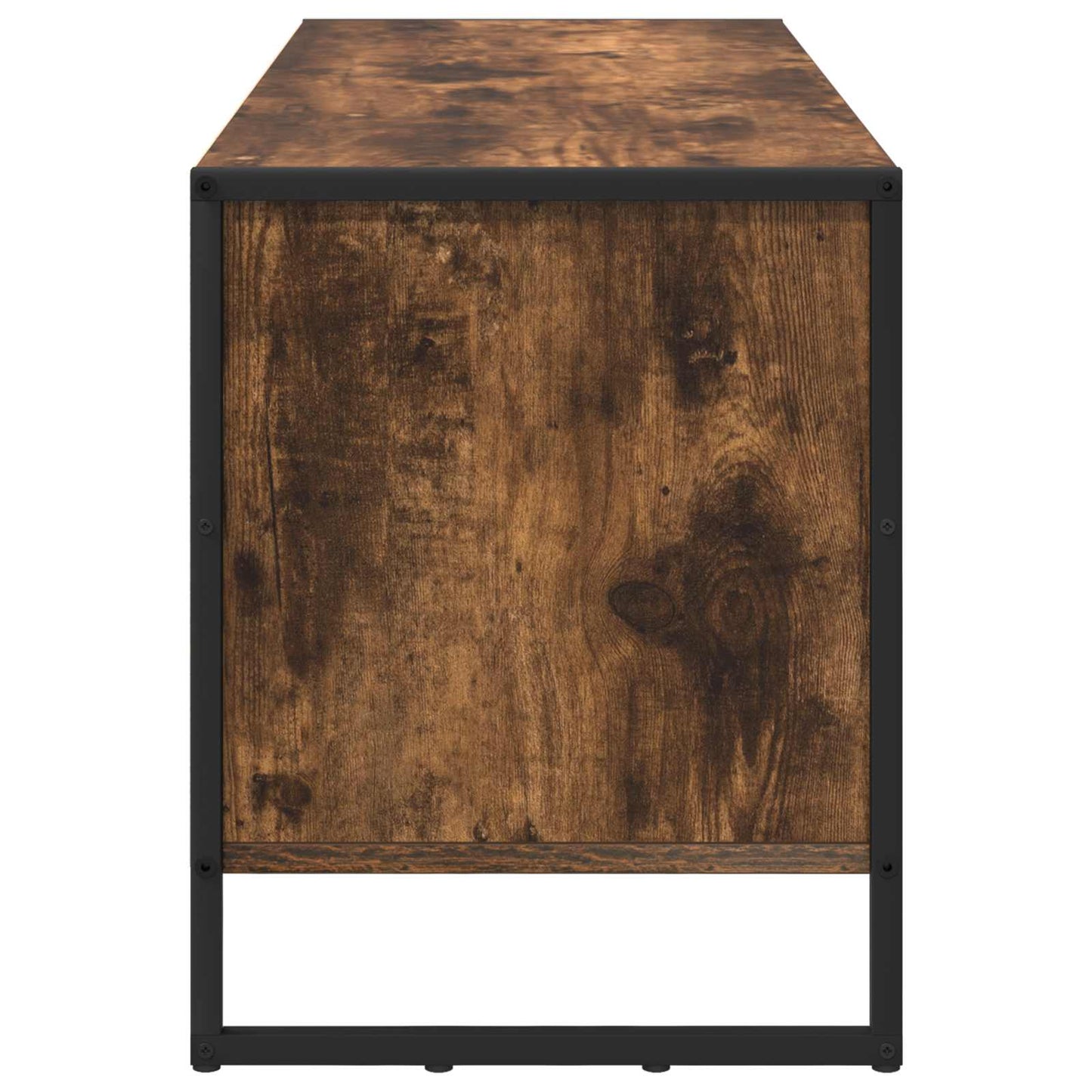 Sko skab Røget Eg 100 x 35 x 44 cm Konstrueret træ