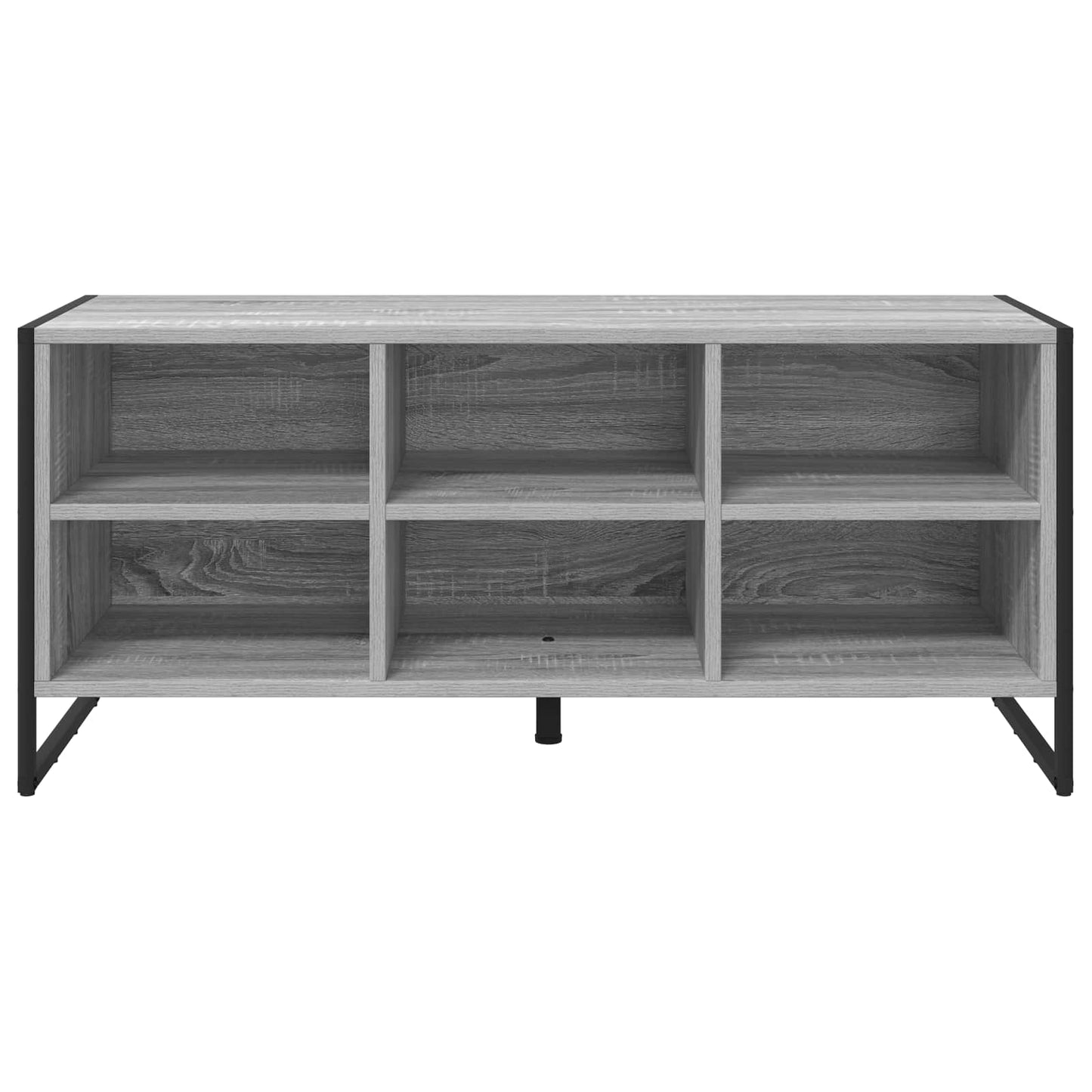 Sko skab Grå Sonoma 100 x 35 x 44 cm Konstrueret træ