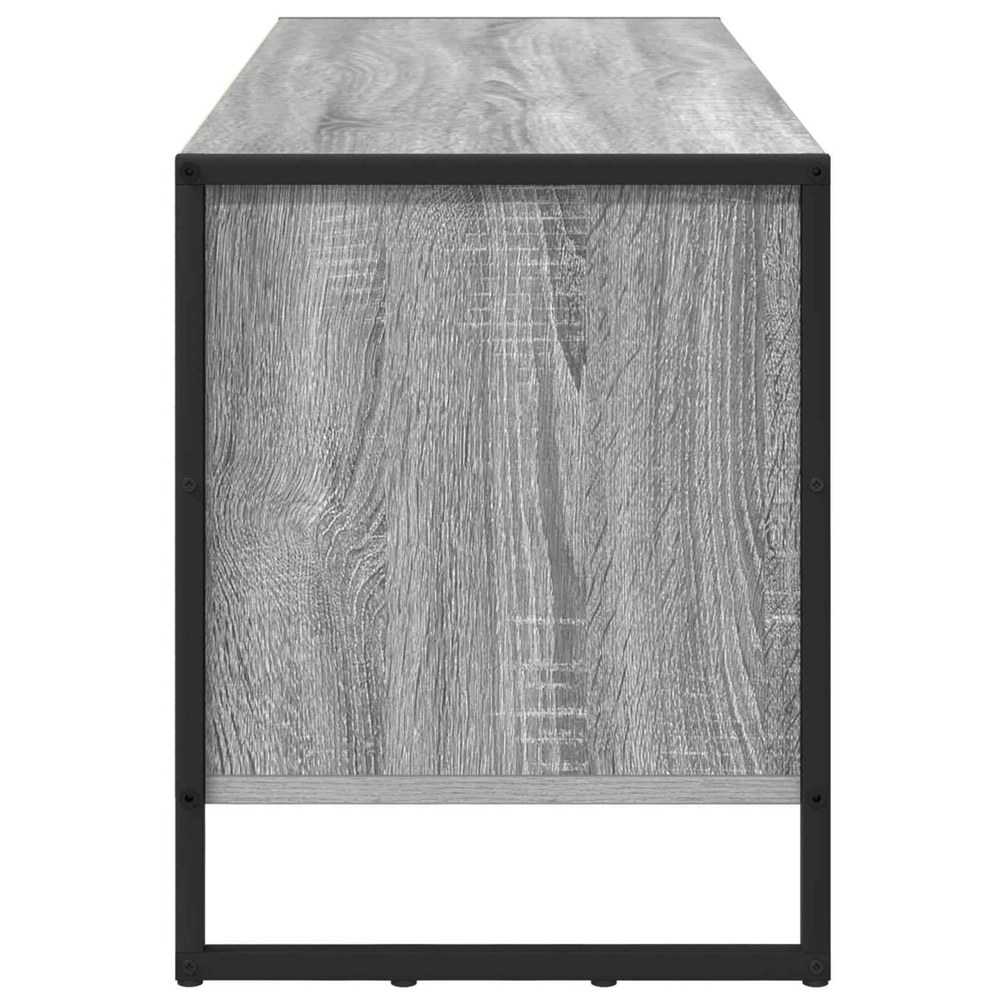 Sko skab Grå Sonoma 100 x 35 x 44 cm Konstrueret træ