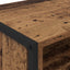 Sko skab Gammelt træ 100 x 35 x 44 cm Konstrueret træ