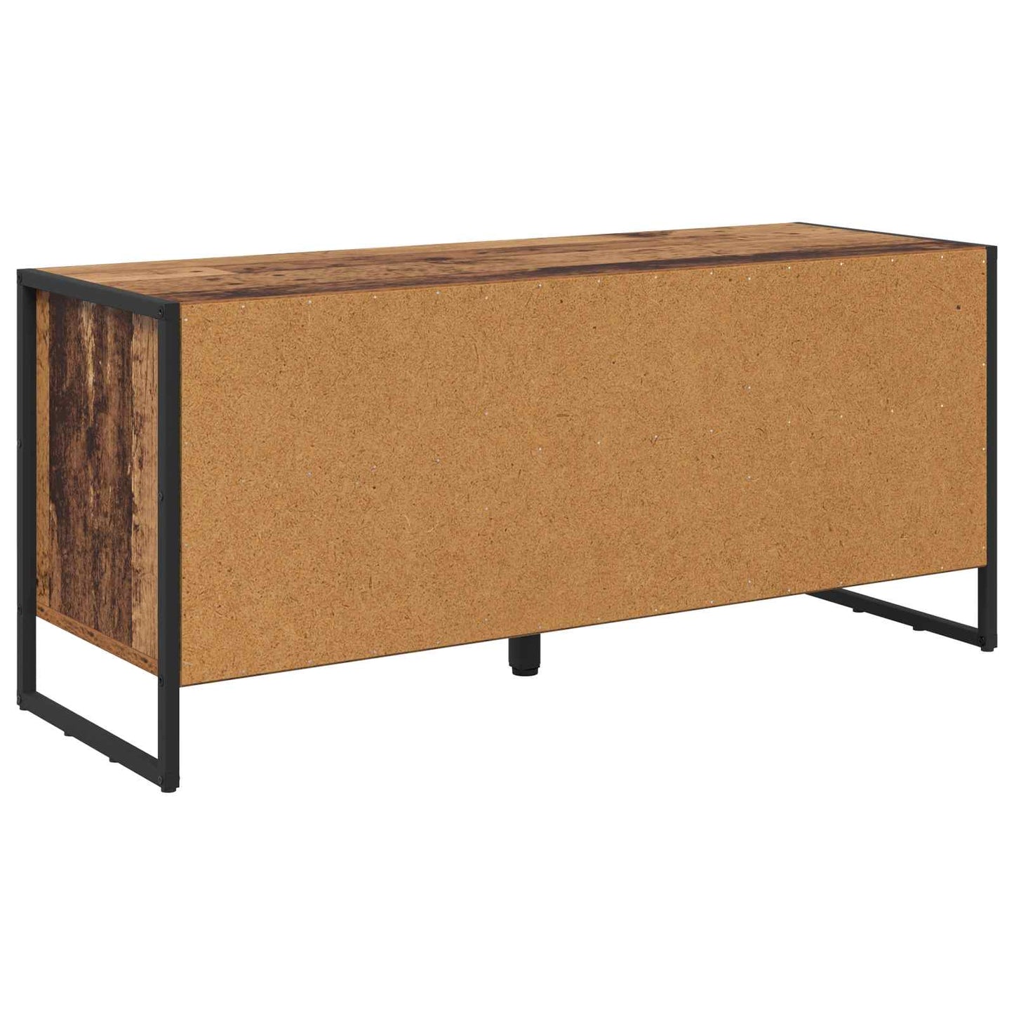 Sko skab Gammelt træ 100 x 35 x 44 cm Konstrueret træ
