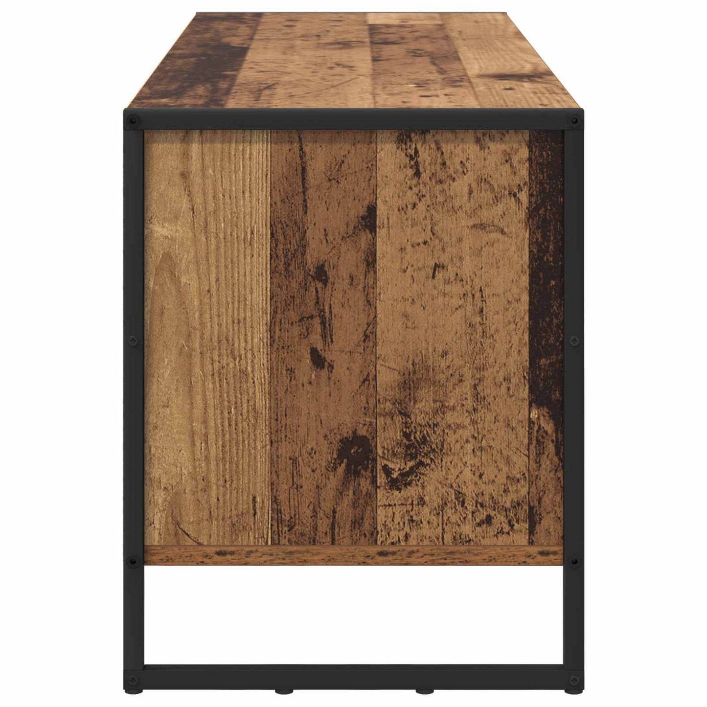 Sko skab Gammelt træ 100 x 35 x 44 cm Konstrueret træ