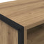 Sko skab Artisan eg 100 x 35 x 44 cm Konstrueret træ