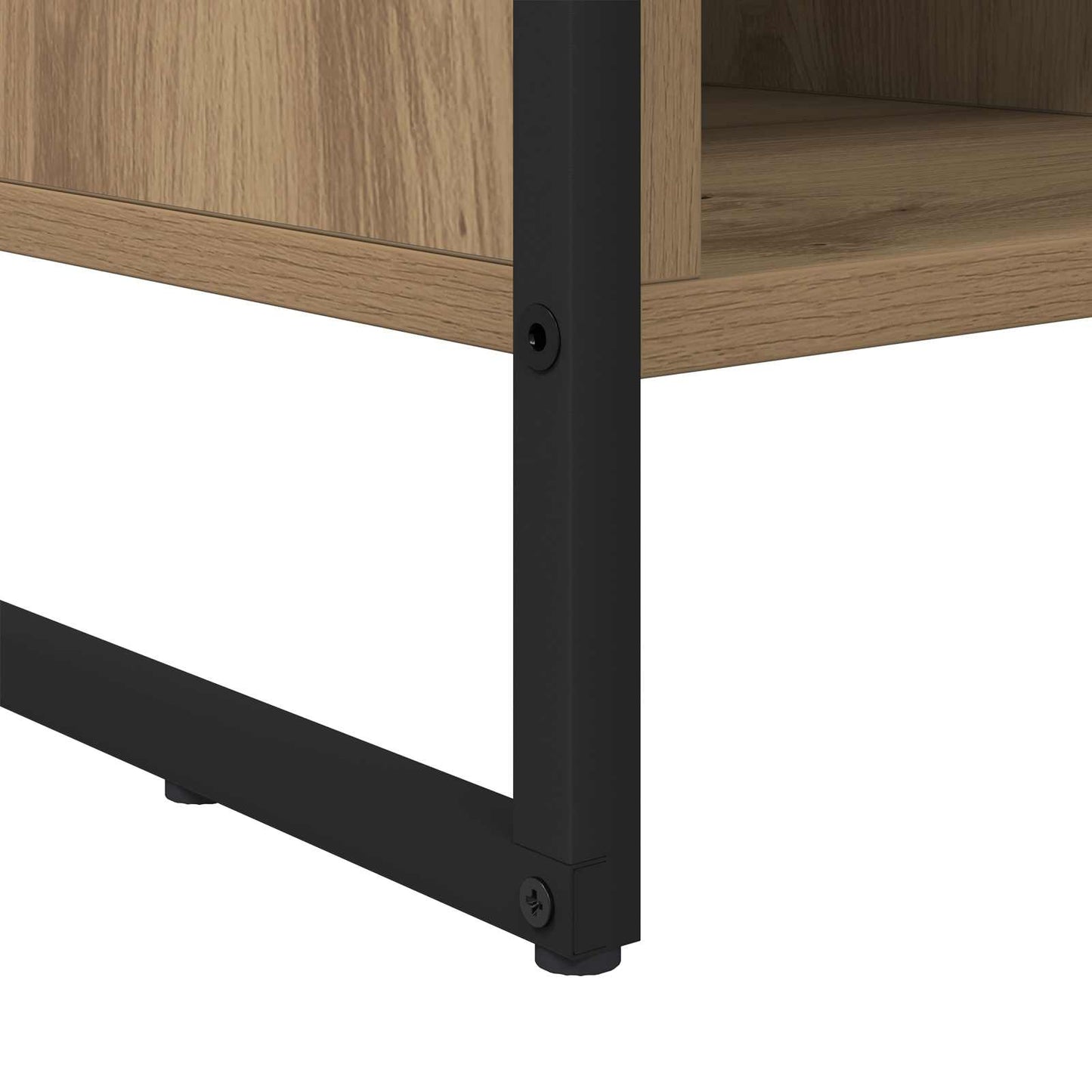 Sko skab Artisan eg 100 x 35 x 44 cm Konstrueret træ