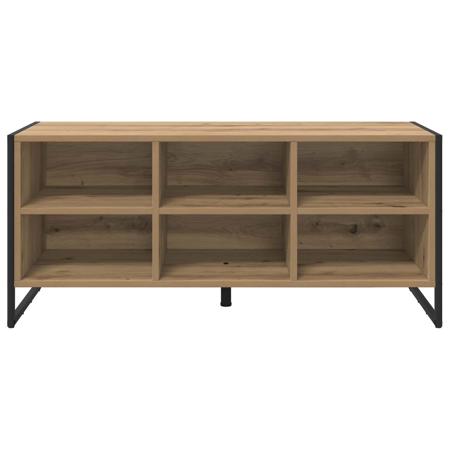 Sko skab Artisan eg 100 x 35 x 44 cm Konstrueret træ