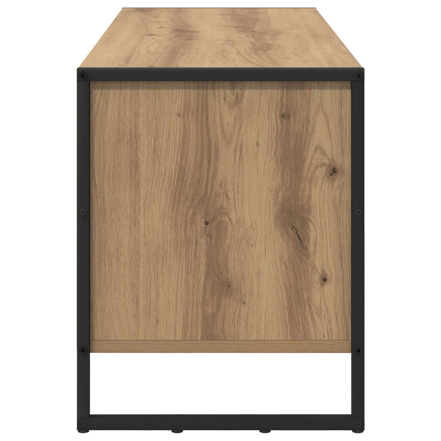 Sko skab Artisan eg 100 x 35 x 44 cm Konstrueret træ