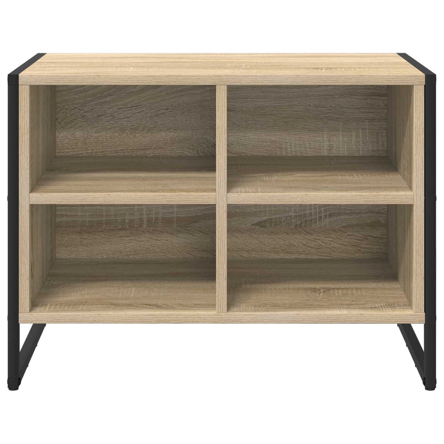 Sko skab med opbevaring Sonoma 60 x 35 x 44 cm Konstrueret træ