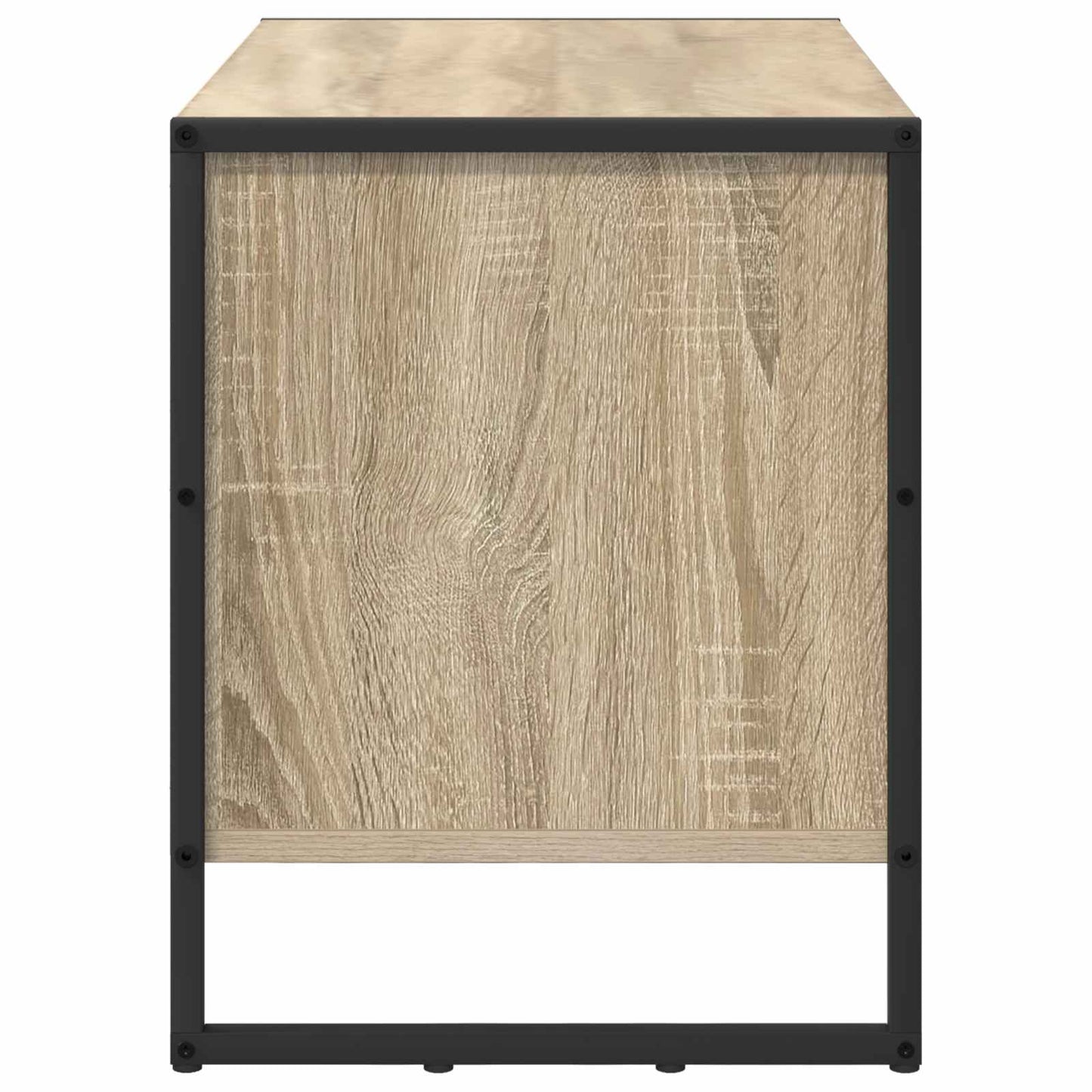 Sko skab med opbevaring Sonoma 60 x 35 x 44 cm Konstrueret træ