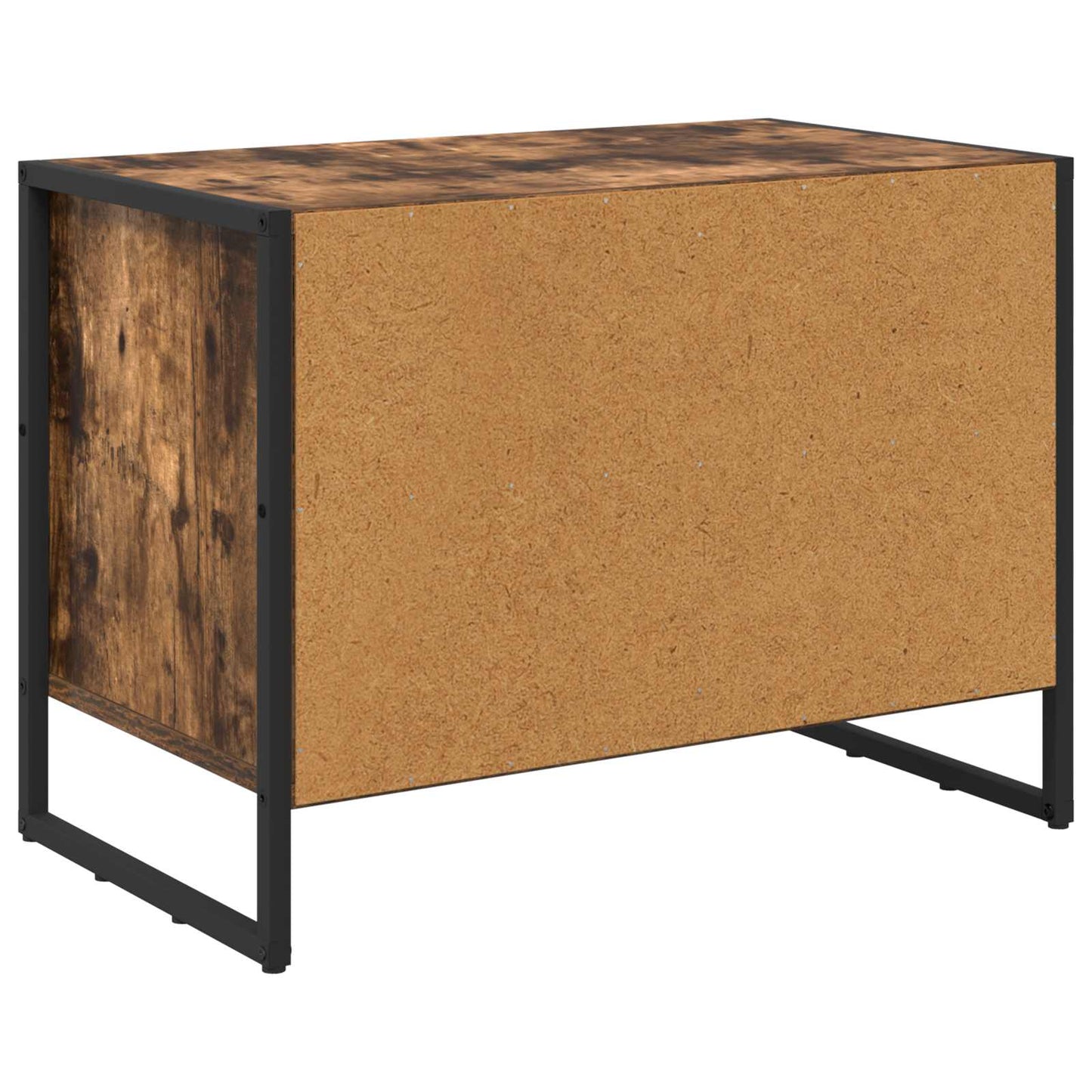 Sko skab Røget Eg 60 x 35 x 44 cm Konstrueret træ