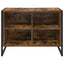 Sko skab Røget Eg 60 x 35 x 44 cm Konstrueret træ