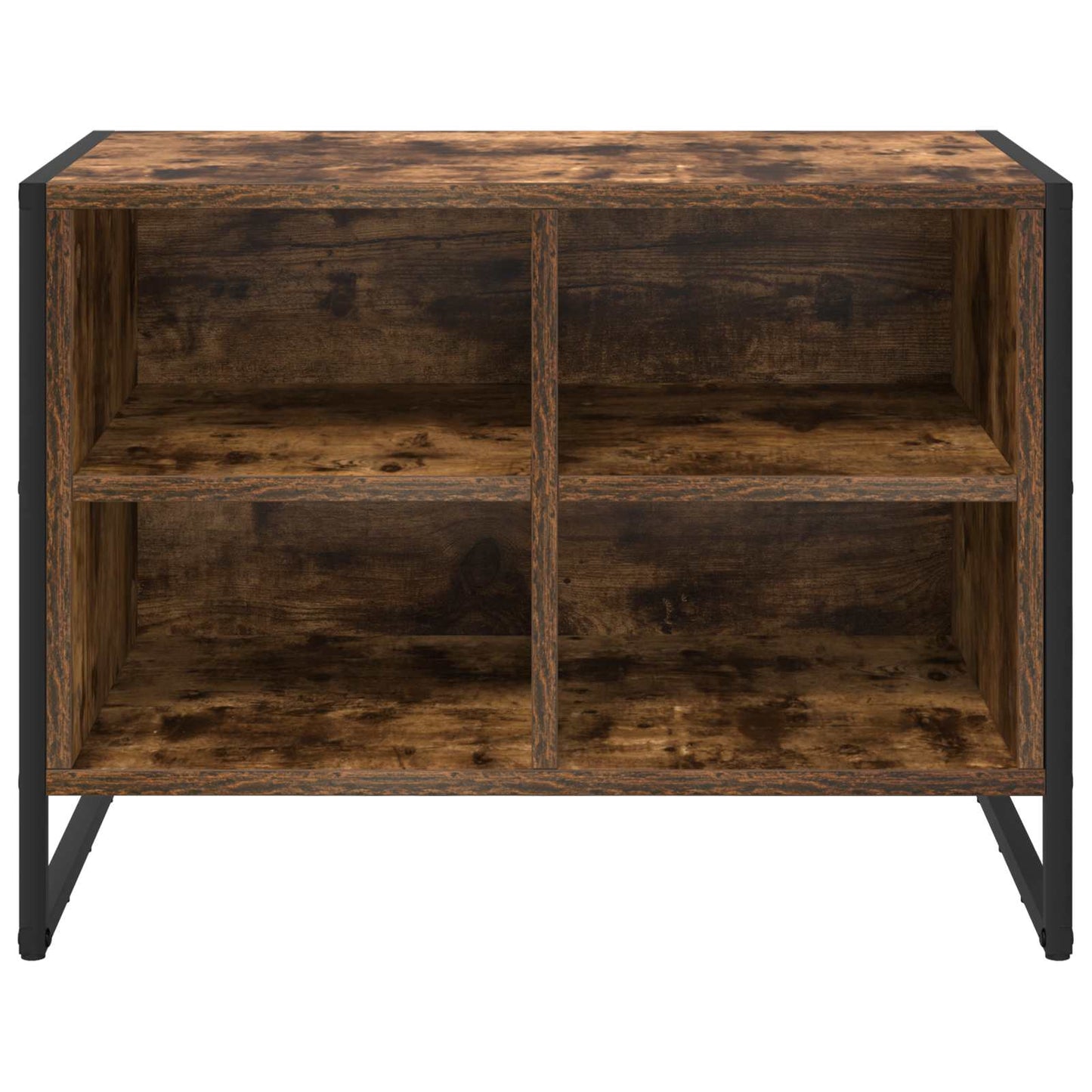 Sko skab Røget Eg 60 x 35 x 44 cm Konstrueret træ