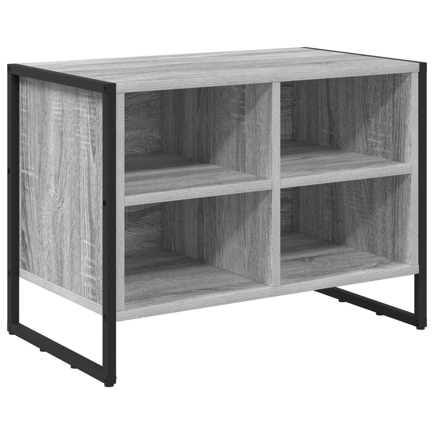 Sko skab Grå Sonoma 60 x 35 x 44 cm Konstrueret træ