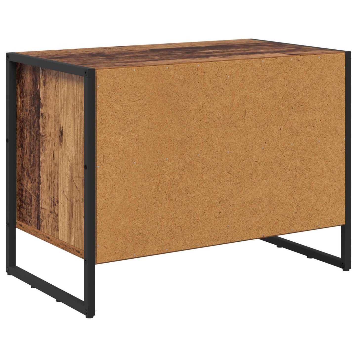 Sko skab Gammelt træ 60 x 35 x 44 cm Konstrueret træ