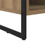 Sko skab Artisan eg 60 x 35 x 44 cm Konstrueret træ