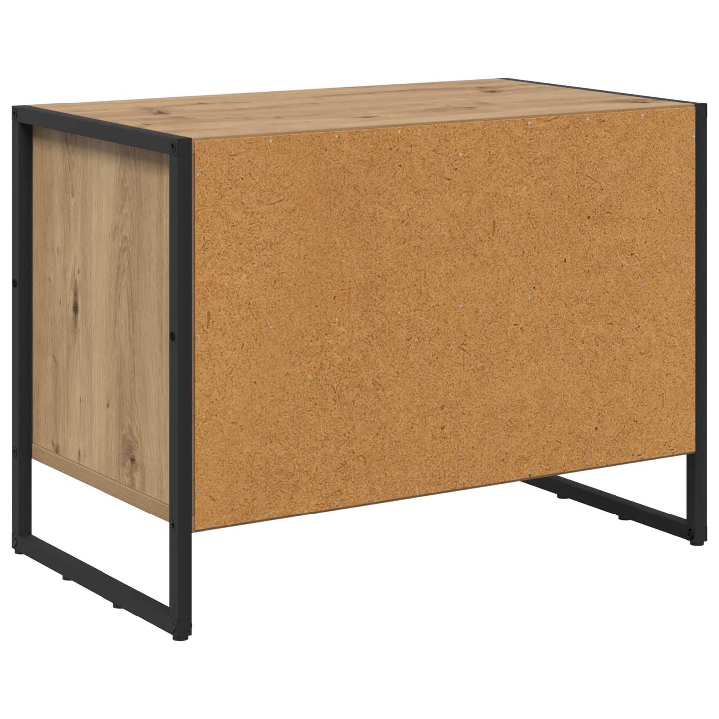 Sko skab Artisan eg 60 x 35 x 44 cm Konstrueret træ