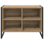Sko skab Artisan eg 60 x 35 x 44 cm Konstrueret træ
