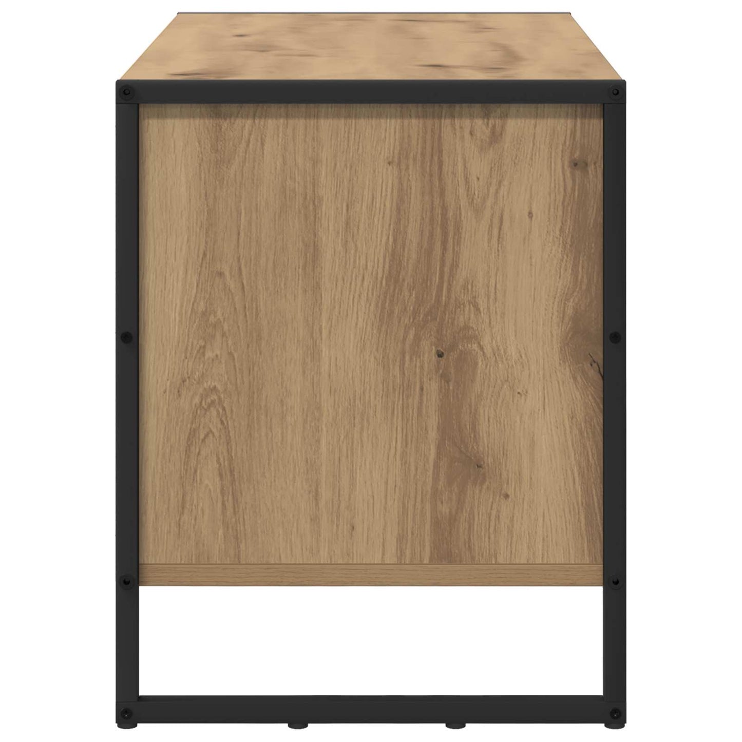 Sko skab Artisan eg 60 x 35 x 44 cm Konstrueret træ