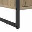 Sko skab med opbevaring Sonoma 79 x 36 x 100 cm Konstrueret træ