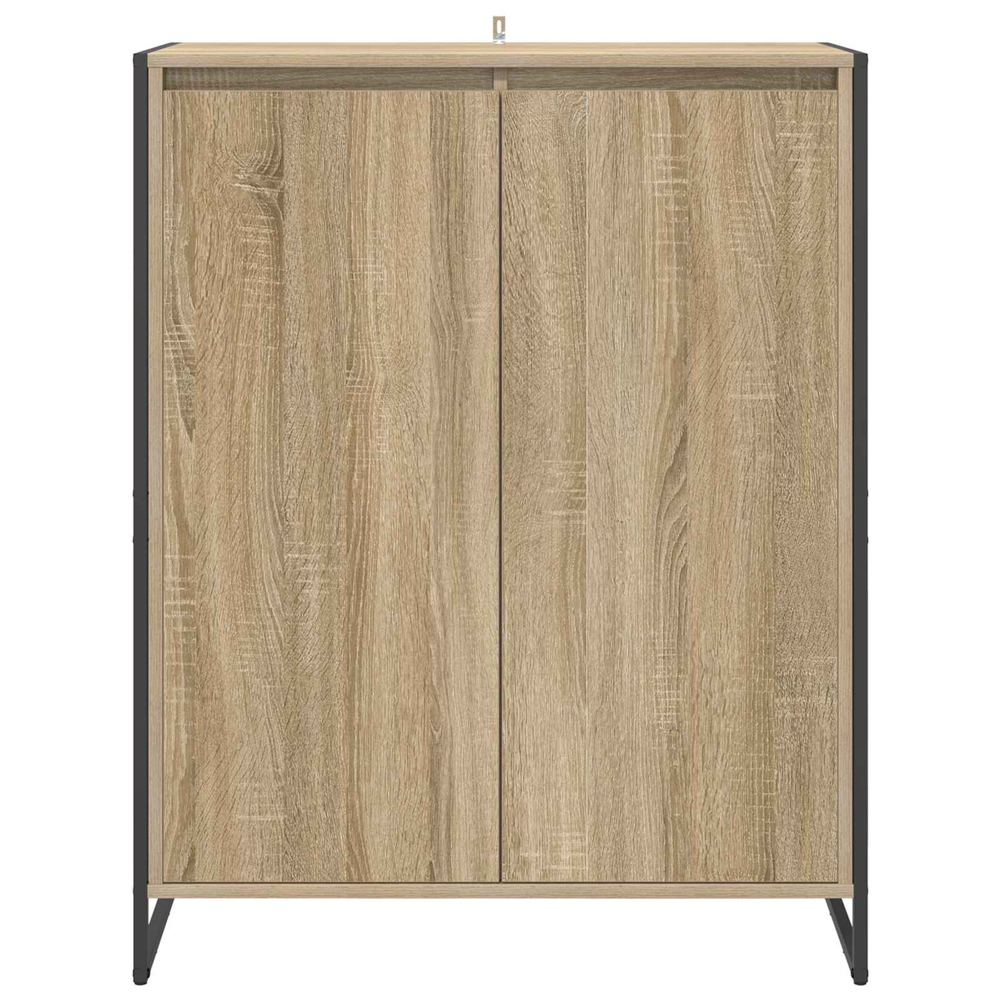 Sko skab med opbevaring Sonoma 79 x 36 x 100 cm Konstrueret træ