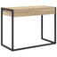 Bord med opbevaring Sonoma 100 x 50 x 75 cm Konstrueret træ