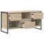 TV-skab med skuffe Sonoma 100 x 36 x 49,5 cm Konstrueret træ